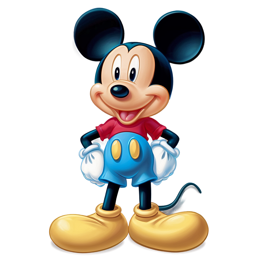 Mickey Mouse Character Design Png Jtn67