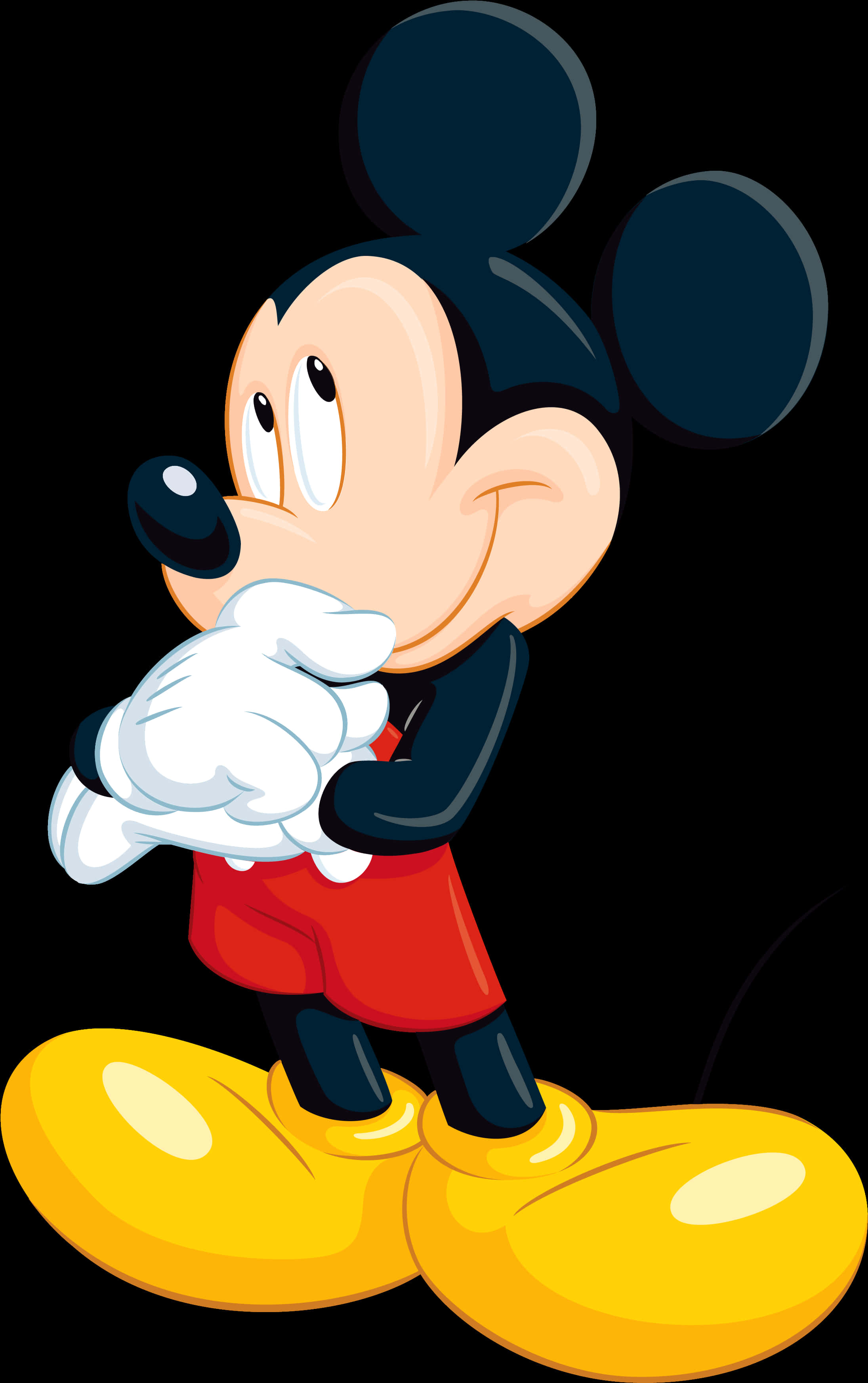 Mickey_ Mouse_ Classic_ Pose