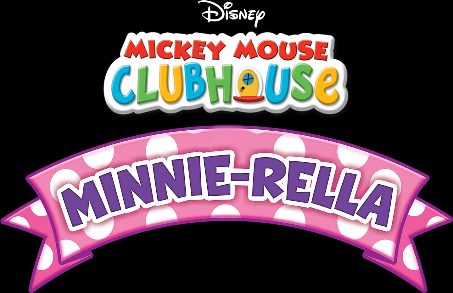 Mickey Mouse Clubhouse Minnie Rella Logo