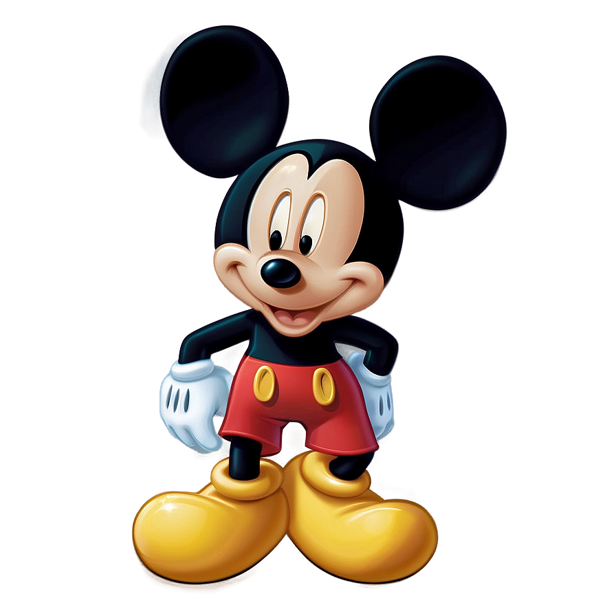 Mickey Mouse Clubhouse PNG 05032024 PNG with transparent background