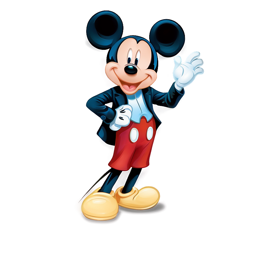 Mickey Mouse Costume Look Png Jyn