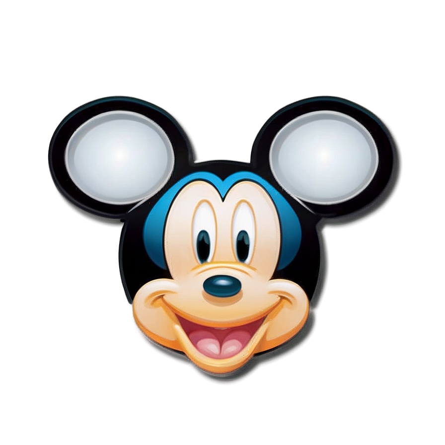 Mickey Mouse Cutout Png 35