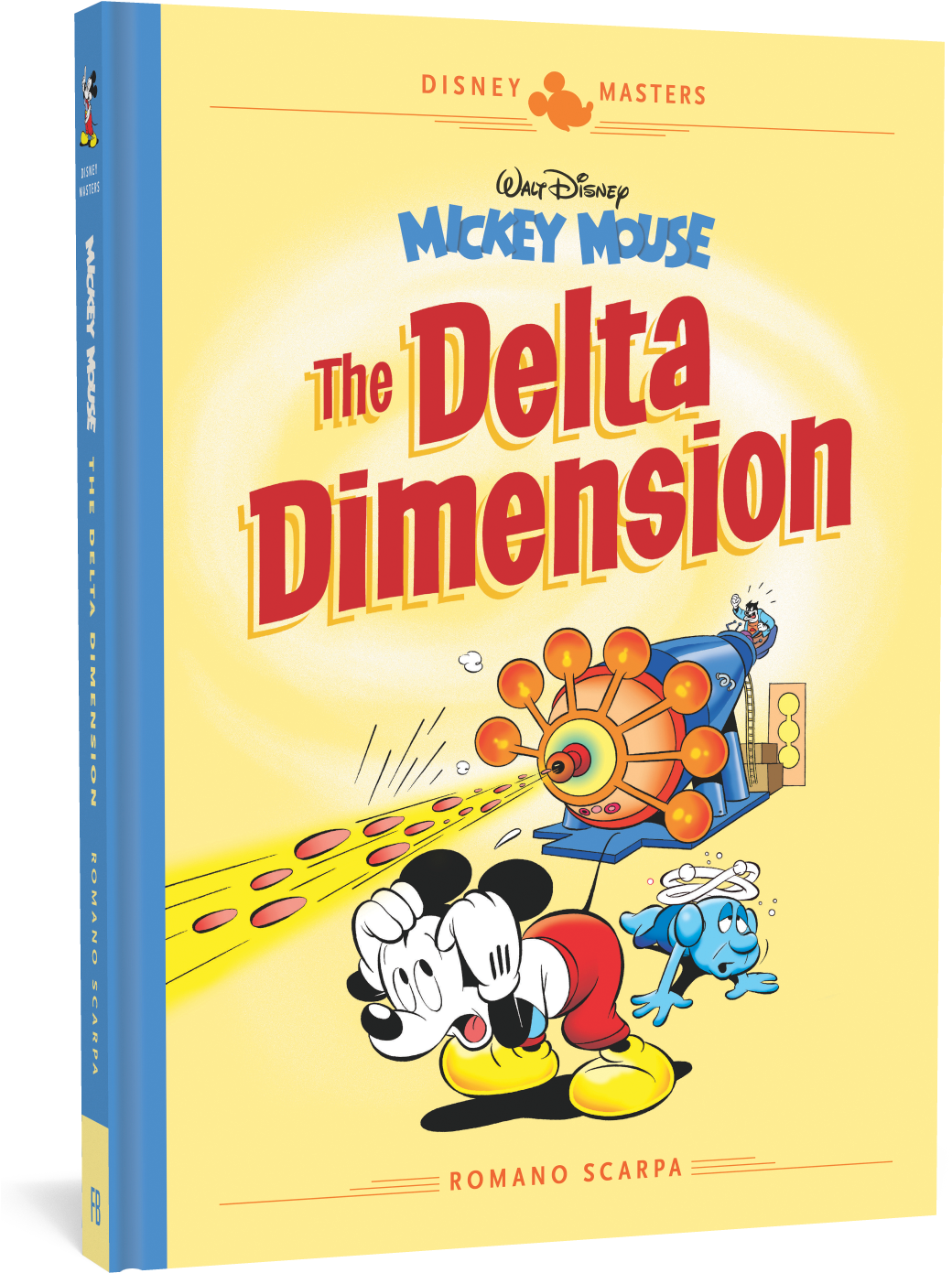 Mickey Mouse Delta Dimension Comic Book Cover