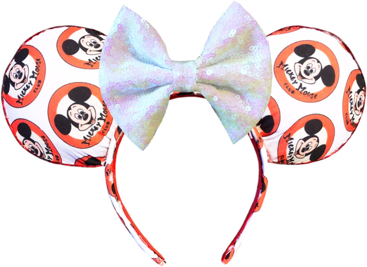 Mickey Mouse Ears Headbandwith Bow