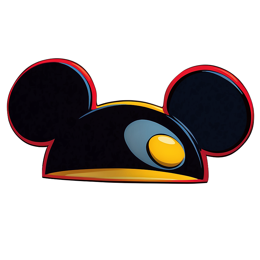 Mickey Mouse Ears Logo Png 13