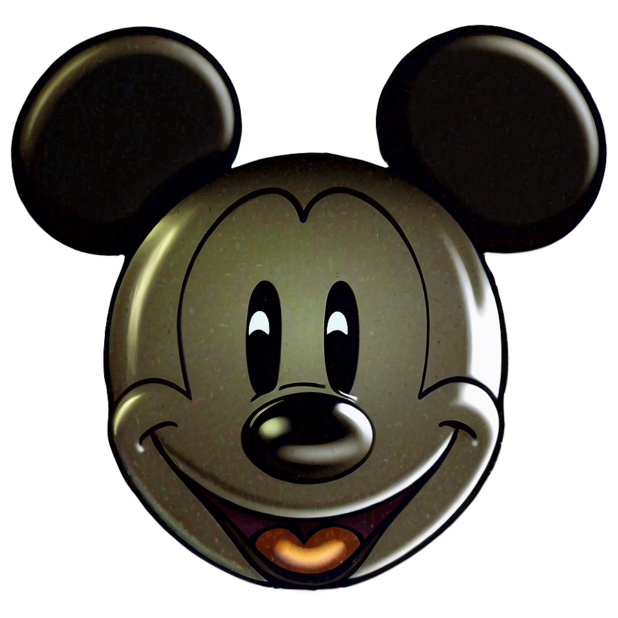 Mickey Mouse Ears Logo PNG 87 PNG with transparent background