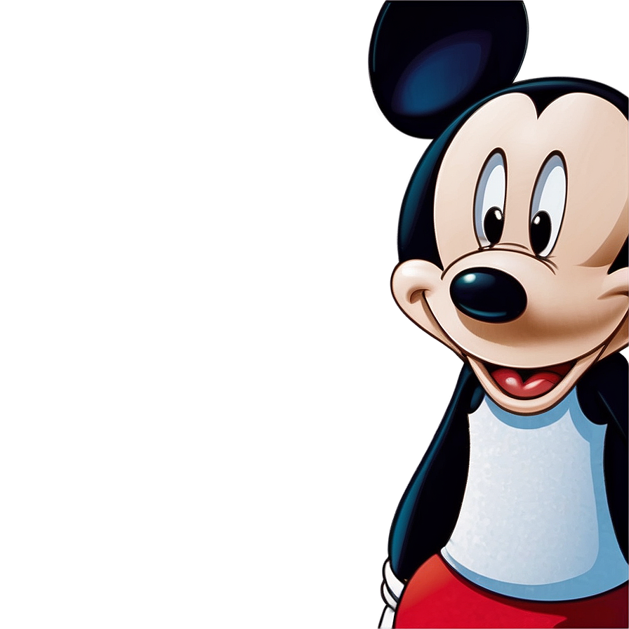 Mickey Mouse Face Expression PNG dgy PNG with transparent background