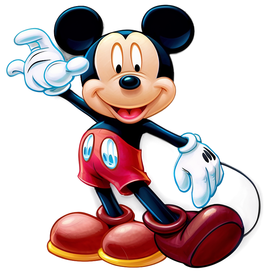 Mickey Mouse Friends Group Png 51