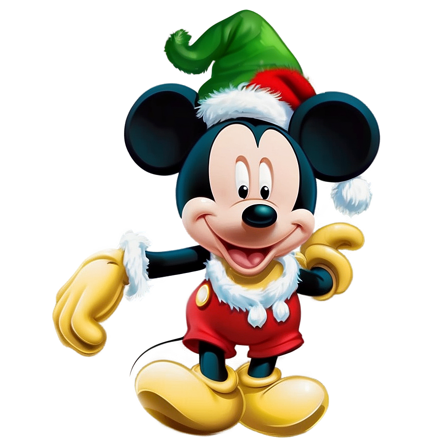 Mickey Mouse Holiday Theme Png 47