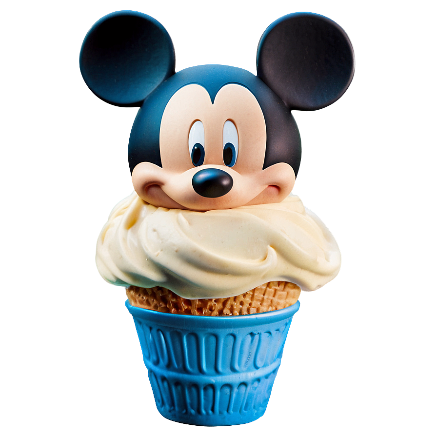 Mickey Mouse Ice Cream Treat PNG yqx PNG with transparent background