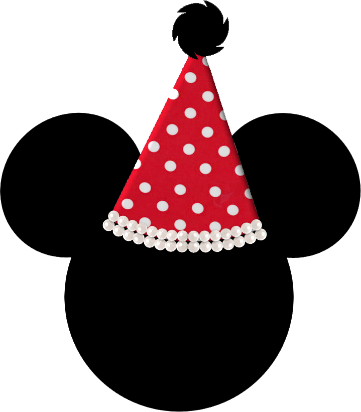 Mickey Mouse Party Hat