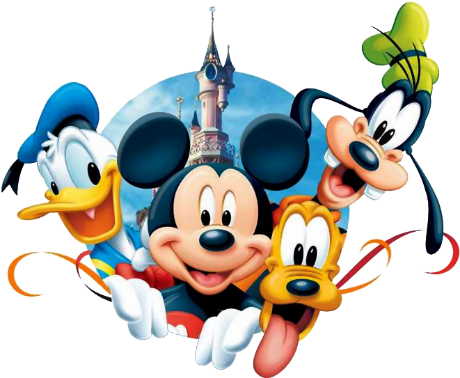 Mickey Mouse Pluto Minnie Mouse Donald Duck Goofy - Donald Duck Mickey Mouse Pluto Goofy, HD Png Download PNG with transparent background