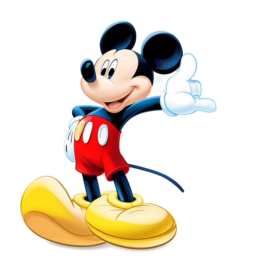 Mickey Mouse Pose Image Png Ygo