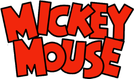 Mickey Mouse Red Logo