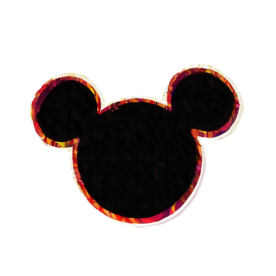 Mickey Mouse Silhouette Art Png Duv8