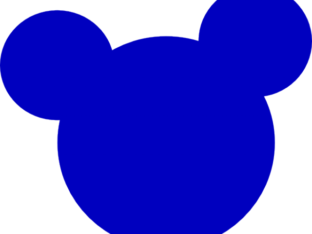 Mickey Mouse Silhouette Graphic