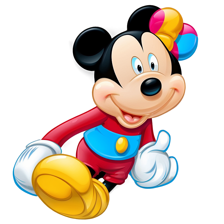 Mickey Mouse Sketch Png 66