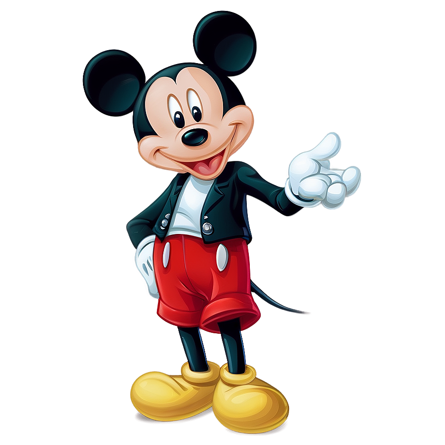 Mickey Mouse Spring Outfit PNG 17 PNG with transparent background