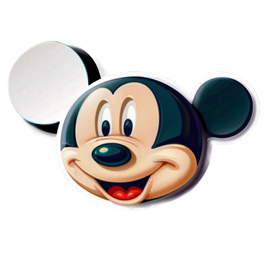 Mickey Mouse Sticker Design Png Kjw