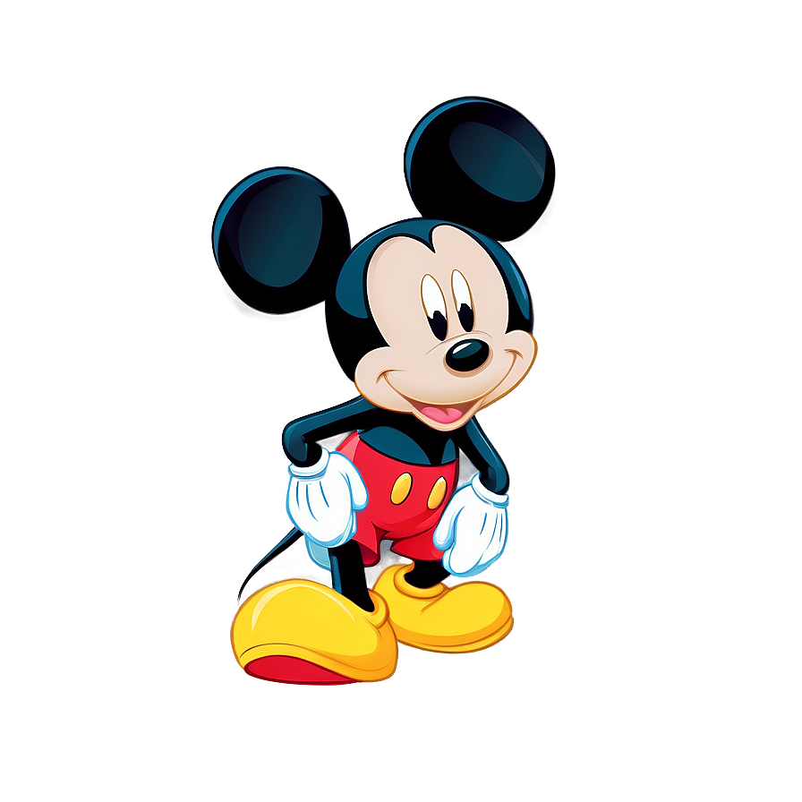 Mickey Mouse Summer Vacation PNG 05032024 PNG with transparent background