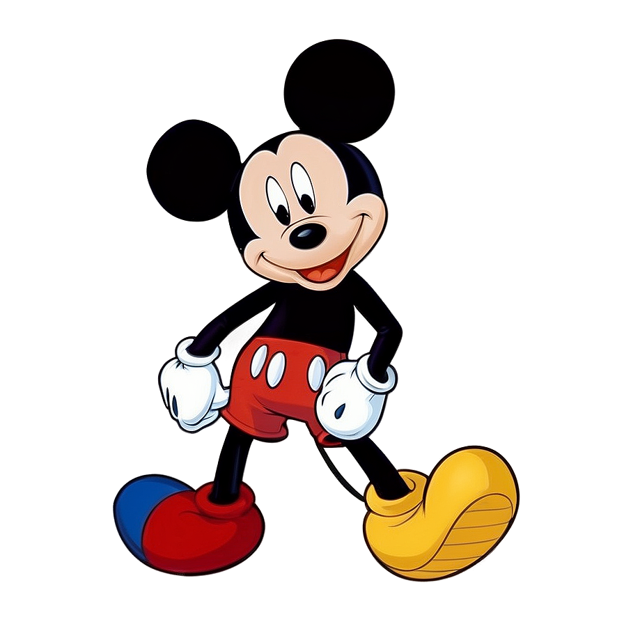 Mickey Mouse Valentine's Day PNG jju8 PNG with transparent background