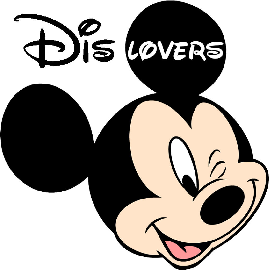 Mickey Mouse Winking Graphic