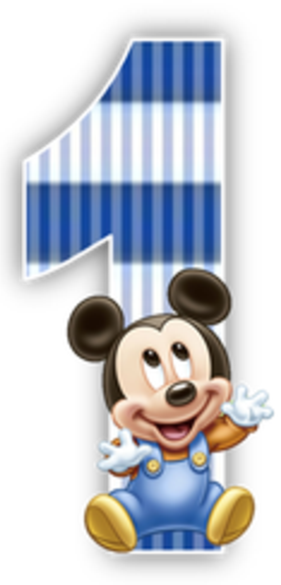 Mickey Number One Celebration