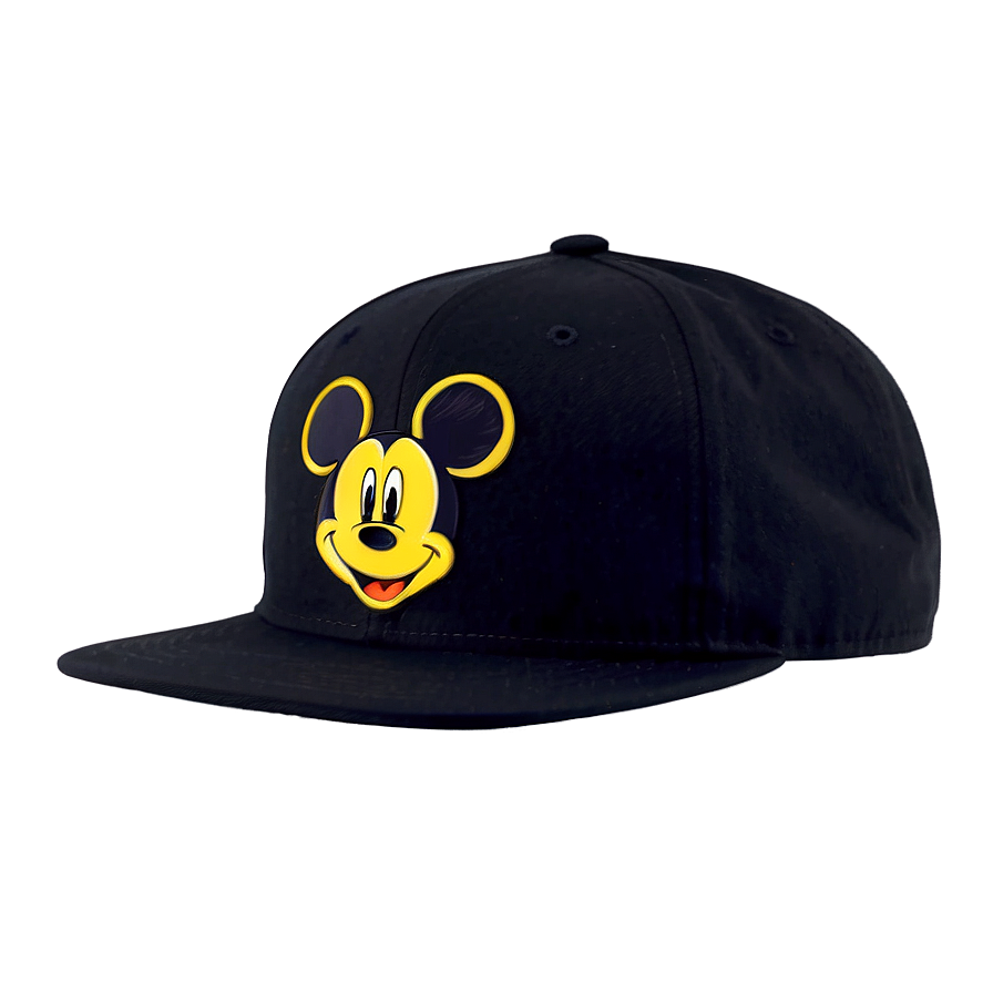 Mickey Snapback Hat Png Psc