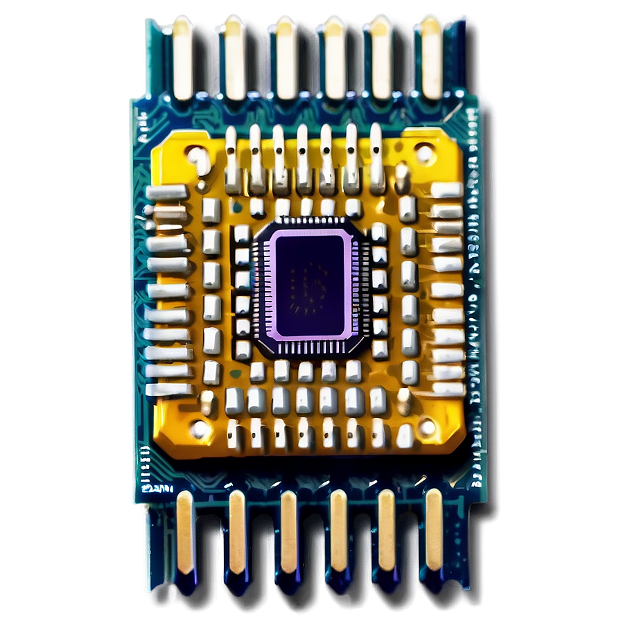 Microchip Component Png Kjw88