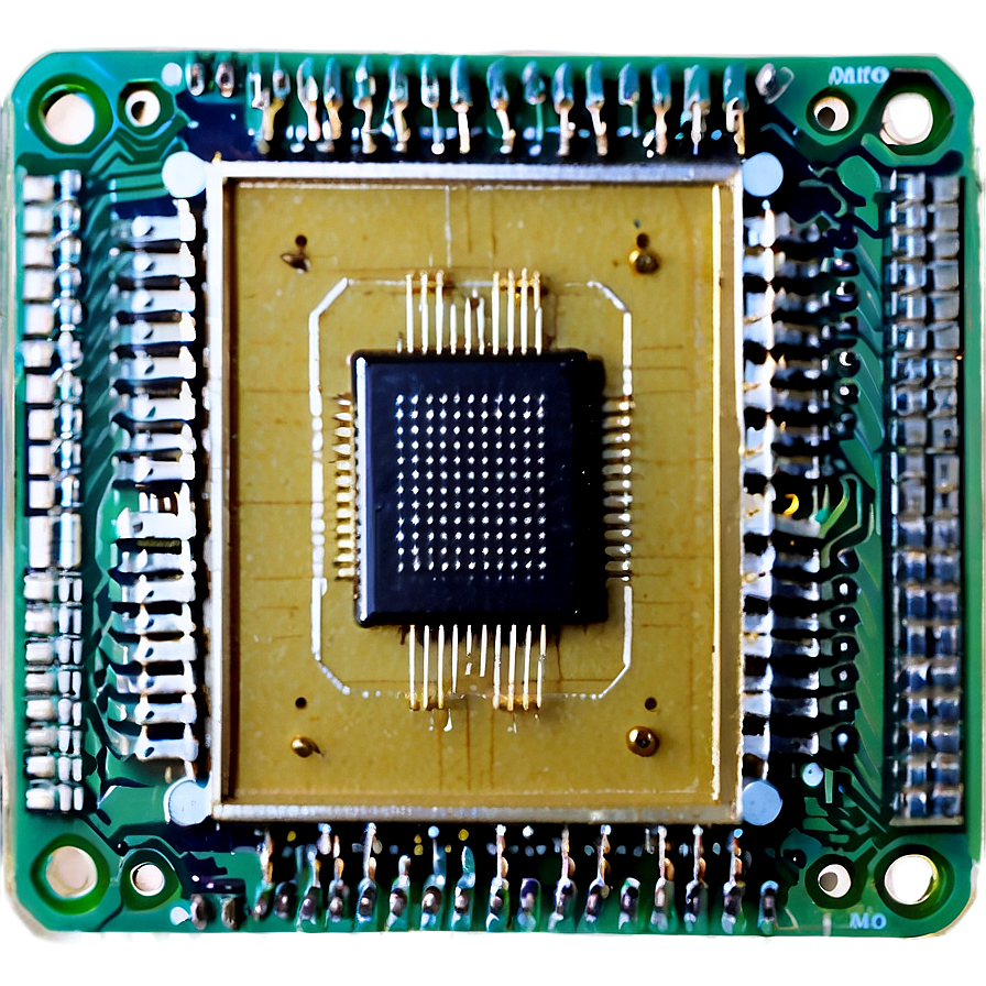 Microchip Component Png Npj