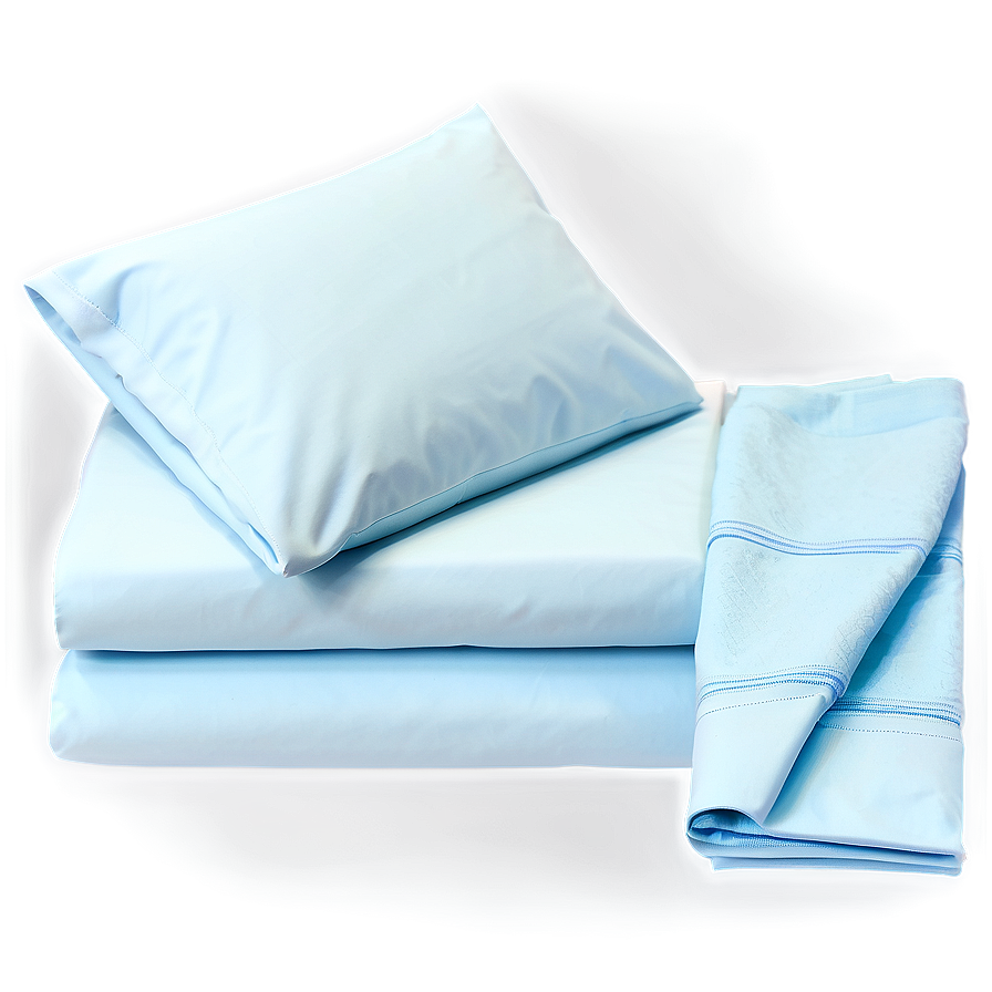 Microfiber Sheet Set PNG 06242024 PNG with transparent background