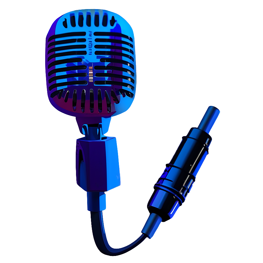 Microphone In Spotlight Png Jhm37