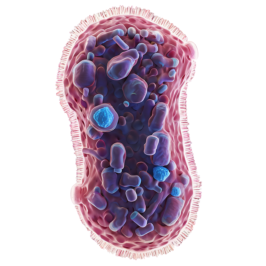 Microscopic Bacteria Image Png 26