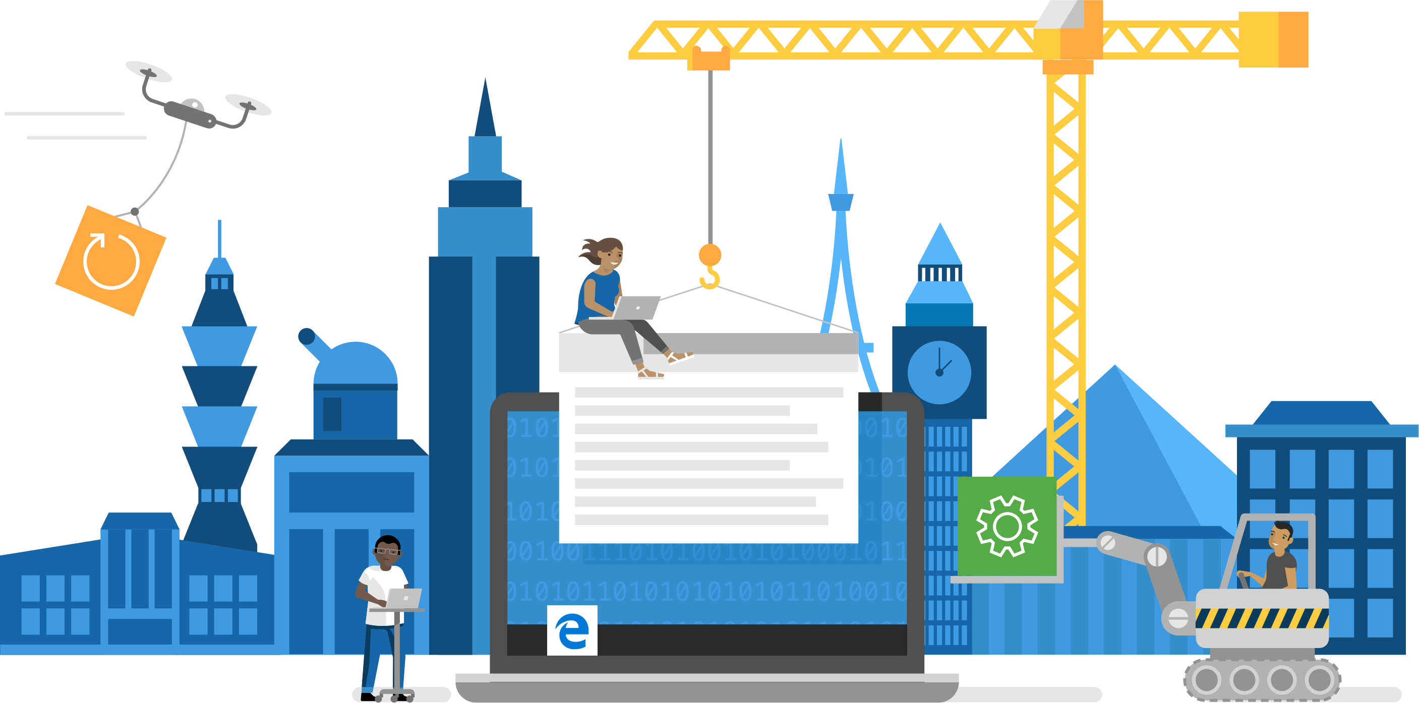 Microsoft Digital Construction Concept