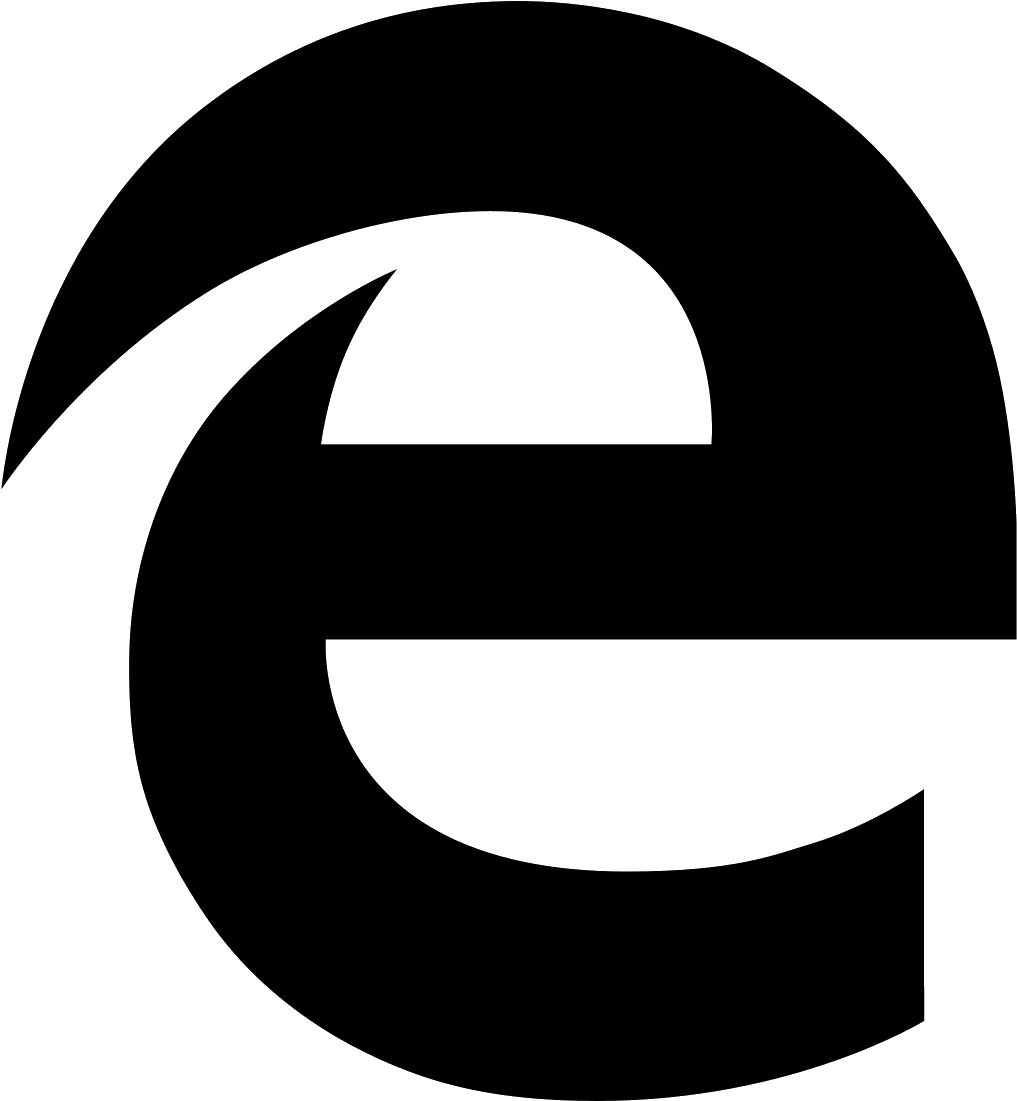 Png File Svg - Icone Edge Windows 10, Transparent Png PNG with transparent background