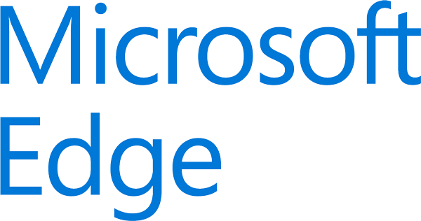 Microsoft Edge Logo