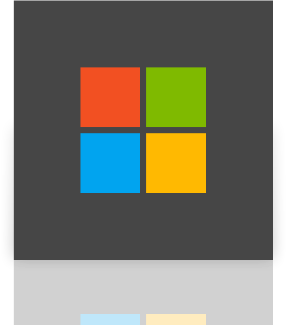 Microsoft Logo Modern Design