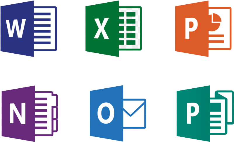 Microsoft Office Application Icons