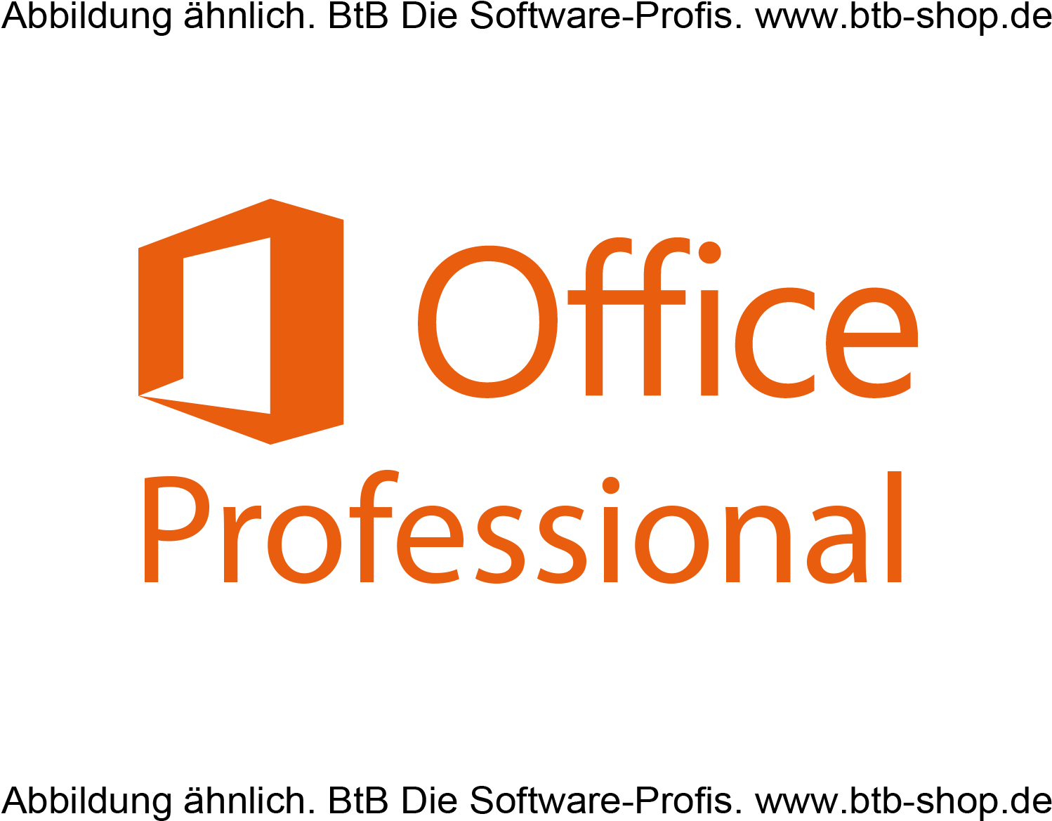 Microsoft Office Professional Logo