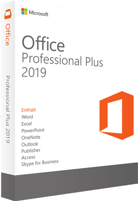 Microsoft Office Professional Plus2019 Box