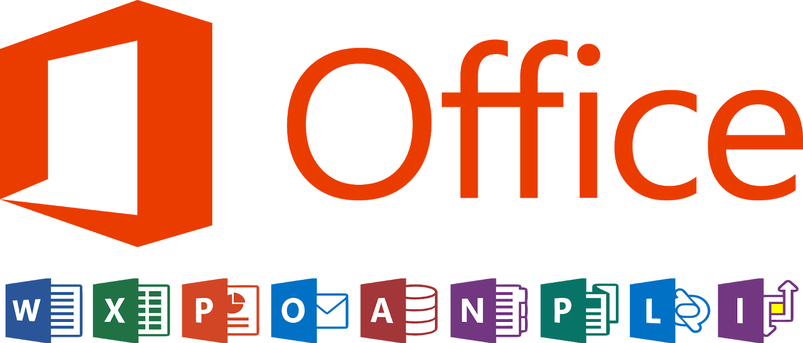 Microsoft Office Suite Icons