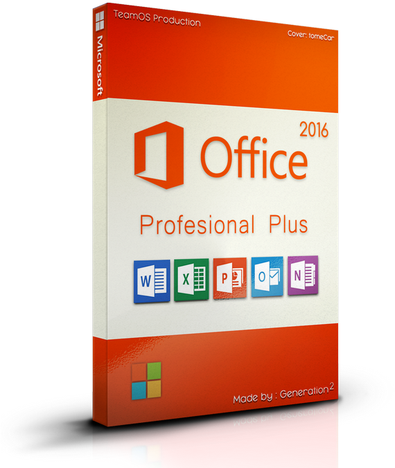 Microsoft Office2016 Professional Plus Box