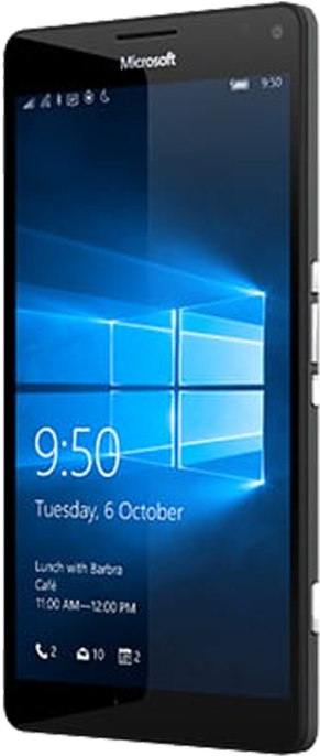 Microsoft Smartphone With Windows Display