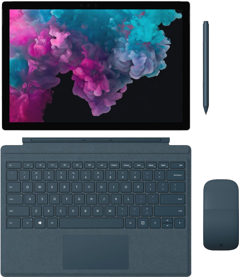 Microsoft Surface Pro 6 I5 8 G, HD Png Download PNG with transparent background