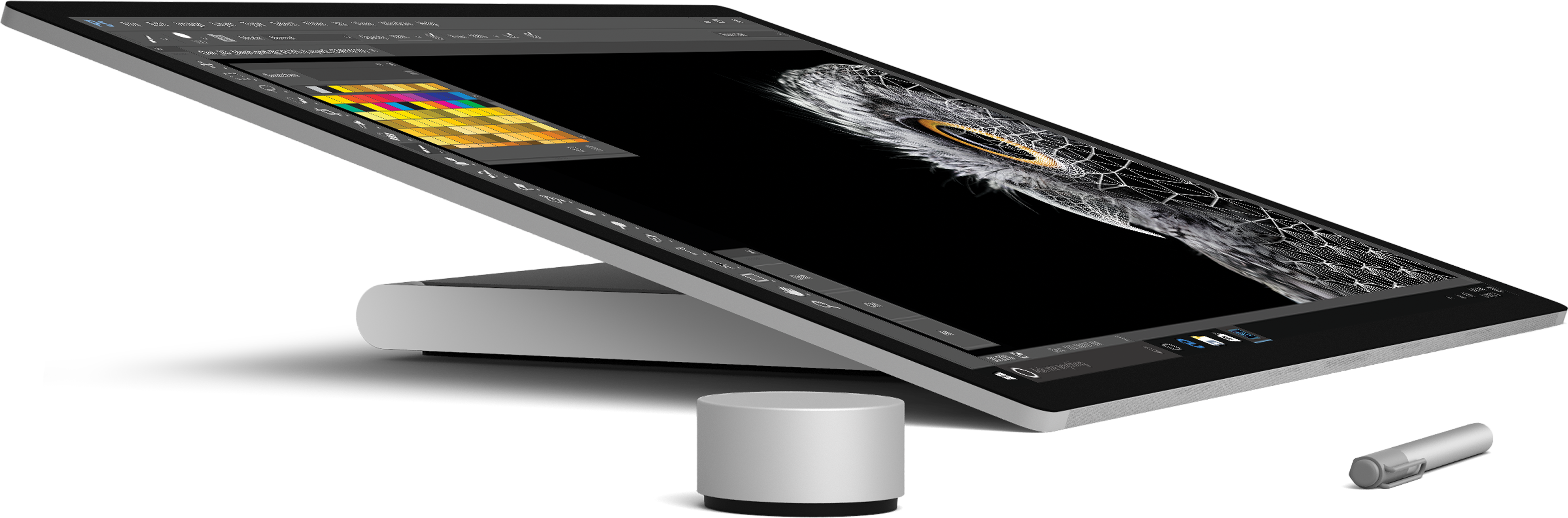 Microsoft Surface Studio Malaysia , Png Download - Wacom Cintiq Vs Microsoft Surface Studio, Transparent Png PNG with transparent background