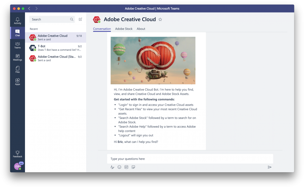 Microsoft Teams Adobe Creative Cloud, HD Png Download PNG with transparent background