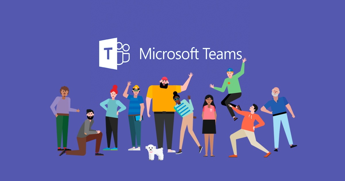 Microsoft Teams Diverse Team Celebration PNG with transparent background