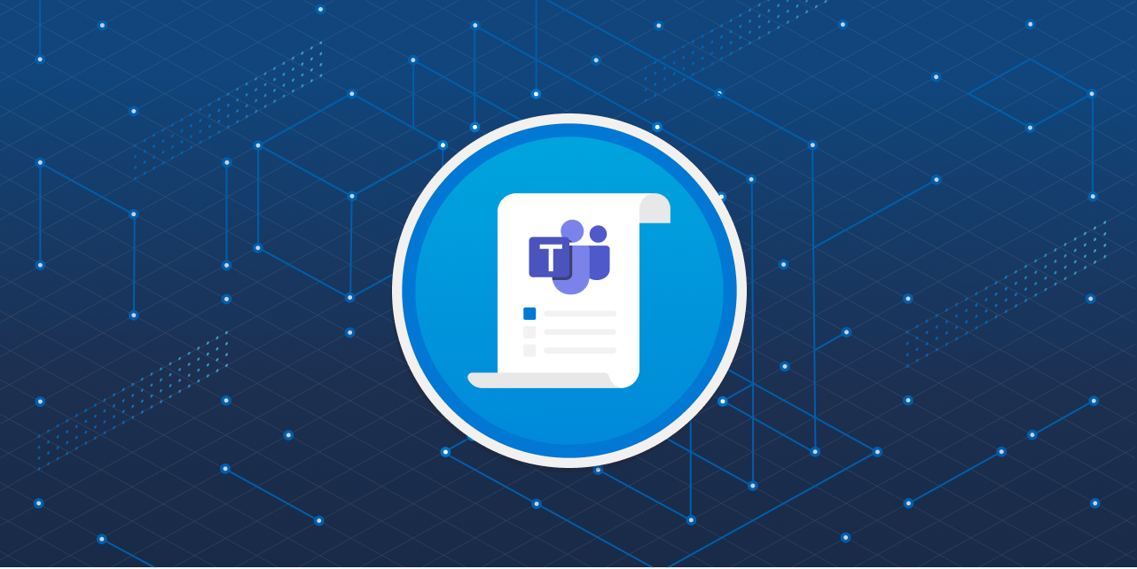 Microsoft Teams Icon Graphic