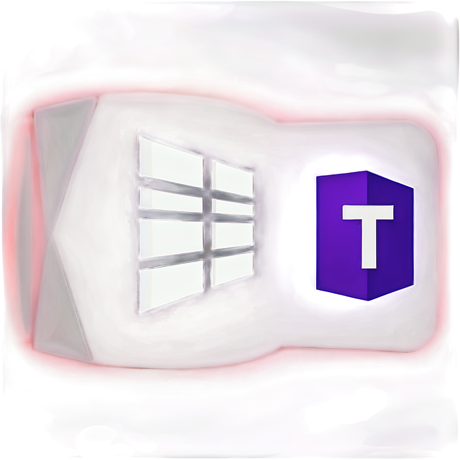 Microsoft Teams Icon PNG 66 PNG with transparent background