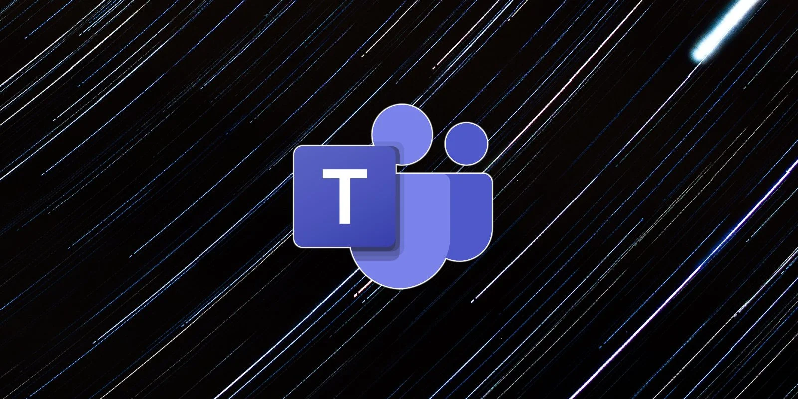 Microsoft Teams Logo Rain Animation PNG with transparent background